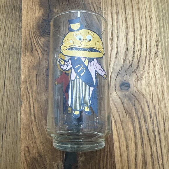 McDonald's Other - Mayor My Cheese Glass Vintage Mc Donalds Glass 1977
